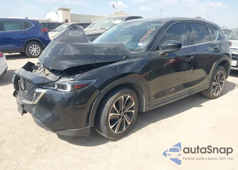 2022 Mazda Cx-5 2.5 S Premium Plus из США, поврежденный, VIN JM3KFBEMXN0548861